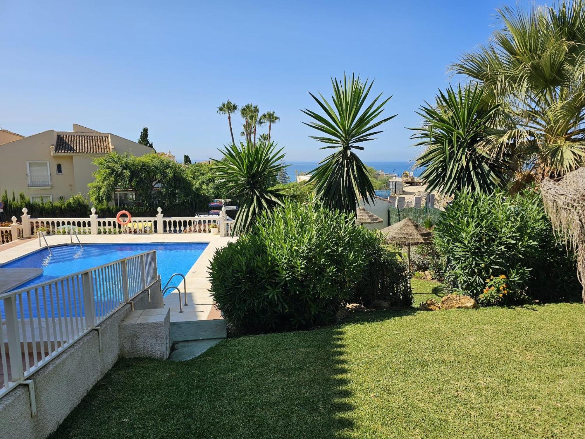 Apartamento Sea View Celeste Costa Del Sol Playa Chapparal Апартаменты